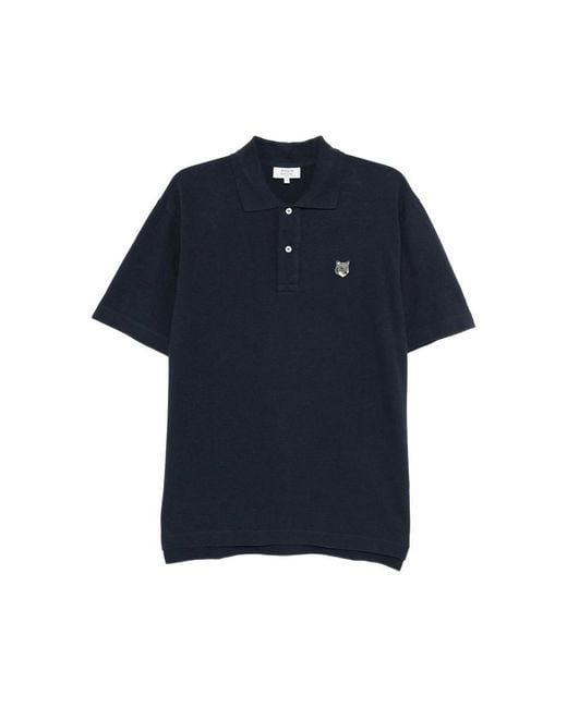 Maison Kitsuné Blue Sweaters for men