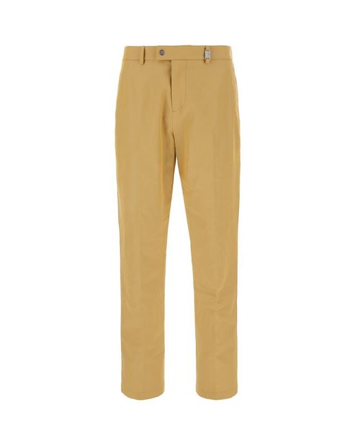 Burberry Yellow Pants for men