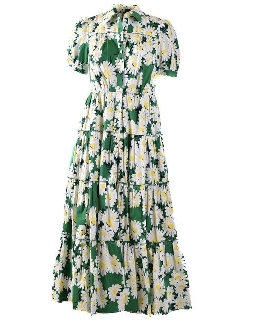 Diane von Furstenberg Green Dresses