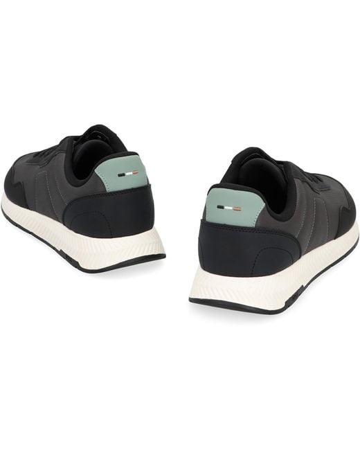 Boss Black Low-Top Sneakers Titanium for men