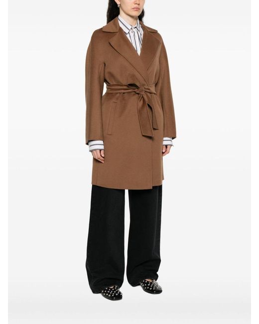 Max Mara Brown Studio Coat