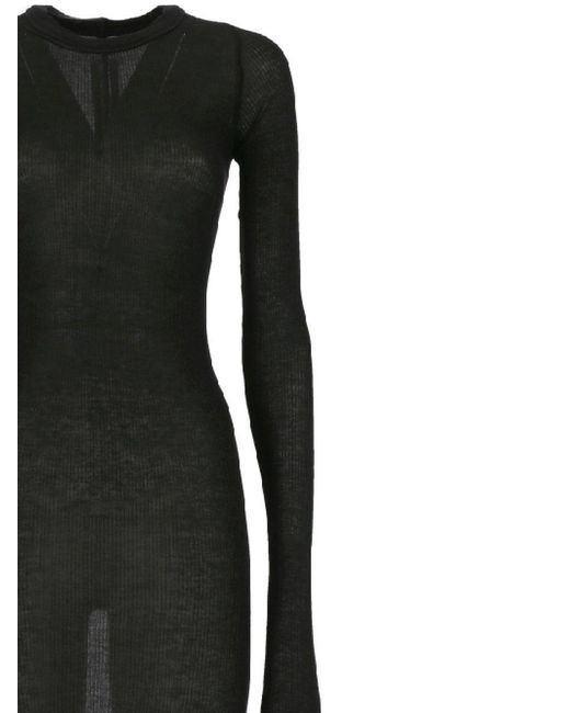 Rick Owens Black Dresses