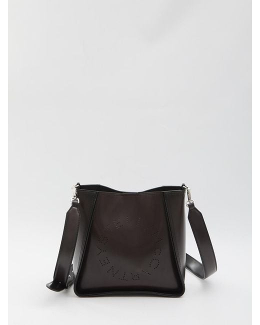Stella McCartney White Square Bag With Logo