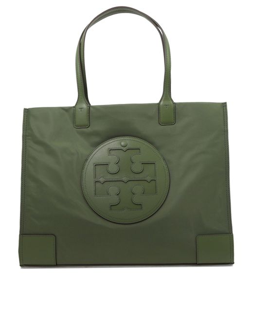 ella tote green