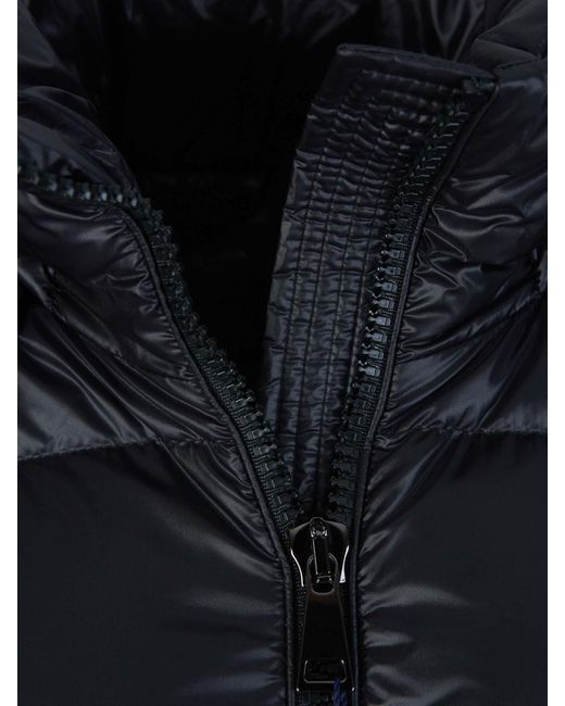 Moncler Black Mairefur Padded Jacket