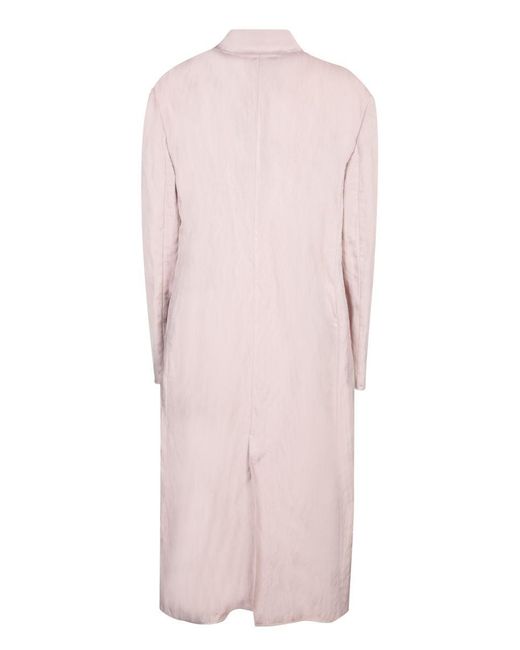 Giorgio Armani Pink Outerwear