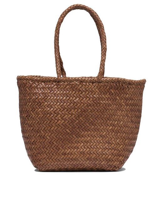 Dragon Diffusion Brown Grace Basket Small Diagonal 2X Jump Basket 37X25X17 Cm