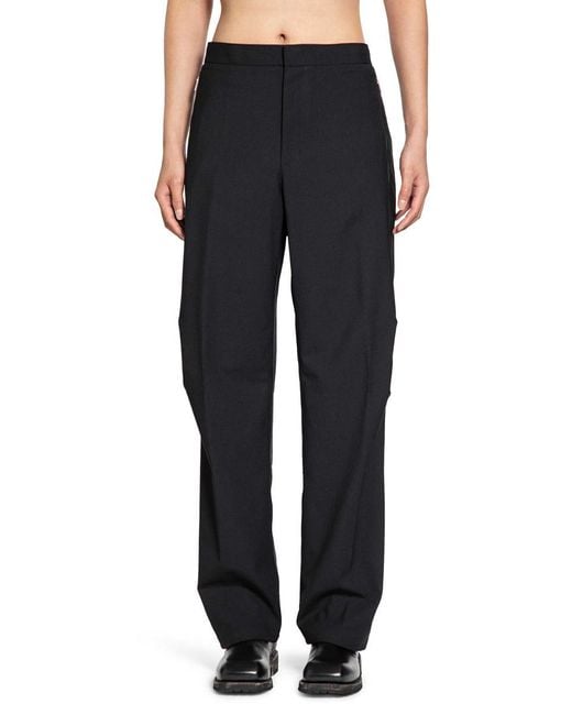 Herno Black Trousers for men