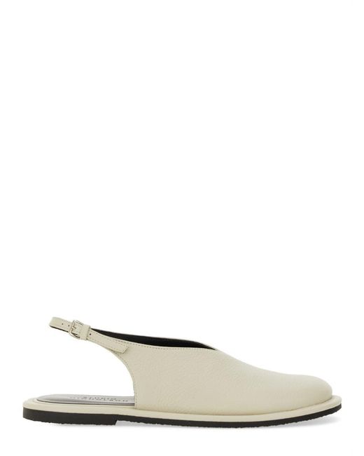 Studio Nicholson White Mule "Paley"
