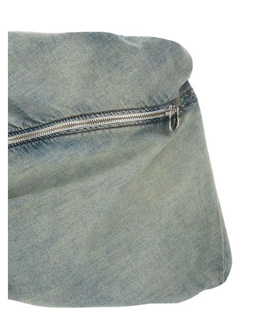 DIESEL Gray 'De-Clot-S1' Skirt