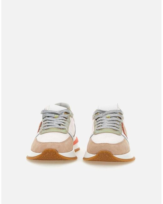 Philippe Model White Sneakers