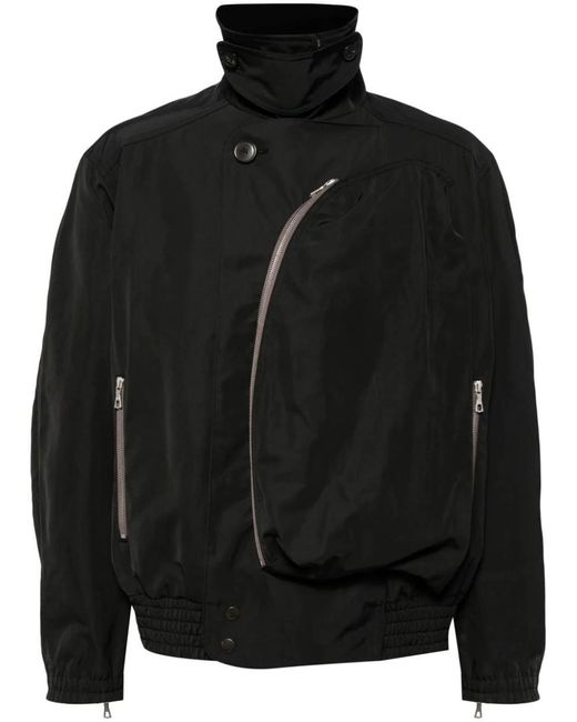 Dries Van Noten Black Viller 9102 M.W.Jacket for men