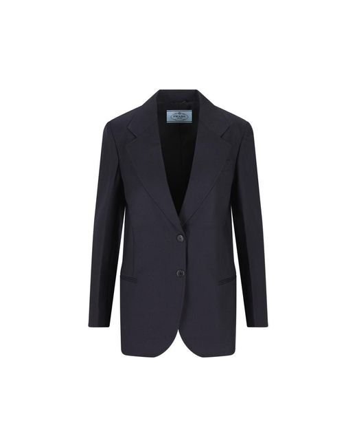 Prada Blue Jackets