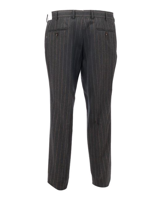 Luigi Bianchi Black Single-Breasted Jacket for men