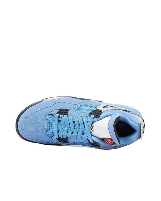 Nike 4 Retro University Blue Shoes- '20s for men