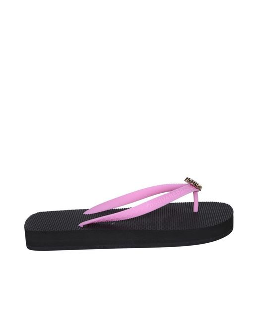 DSquared² Pink Sandals
