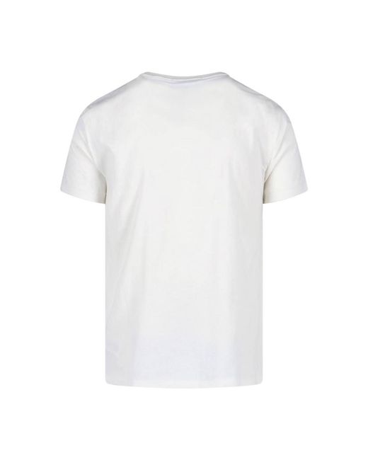 Polo Ralph Lauren White T-shirts And Polos for men