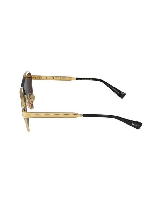 Balmain Black Sunglasses
