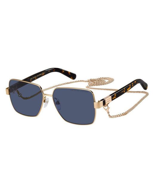 Marc Jacobs Blue Ladies' Sunglasses Marc-495-s-ddb-ku