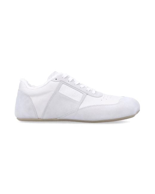 MM6 by Maison Margiela White Sneakers for men