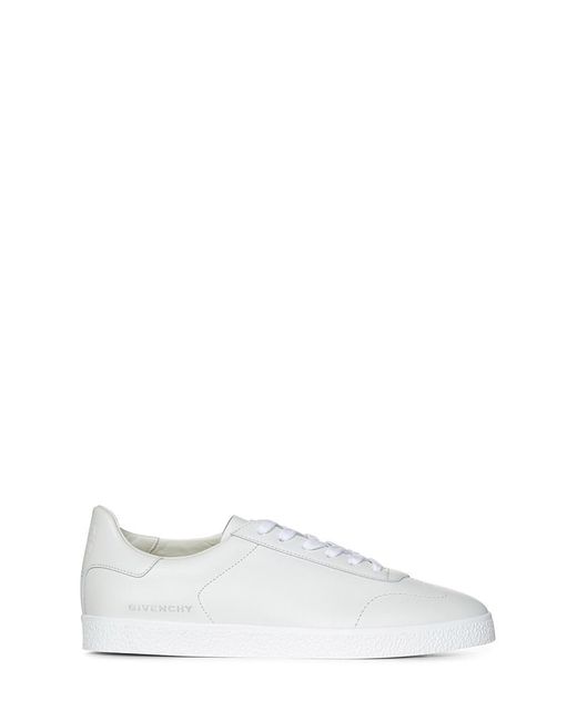 Givenchy White Town Sneakers