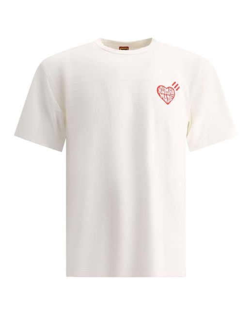 Human Made White "#13" T-Shirt for men
