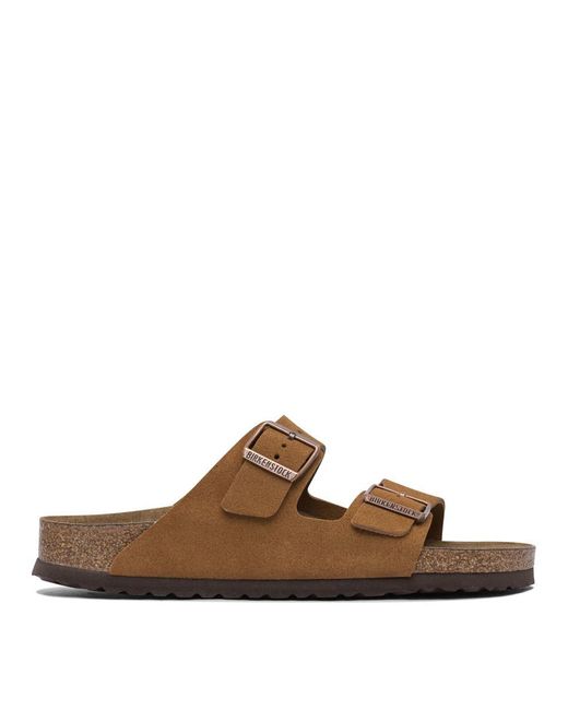 Birkenstock Brown Eva Sandals