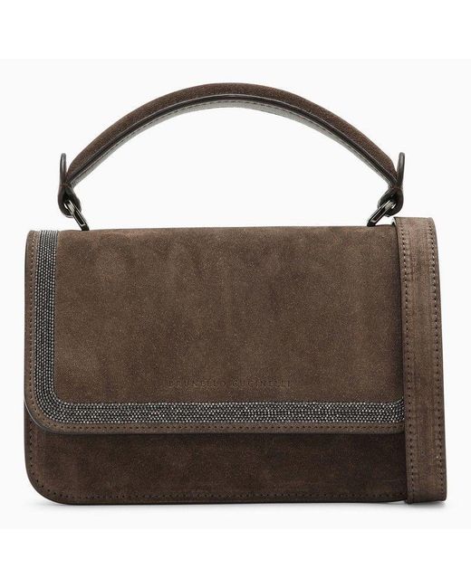 Brunello Cucinelli Brown Handbags