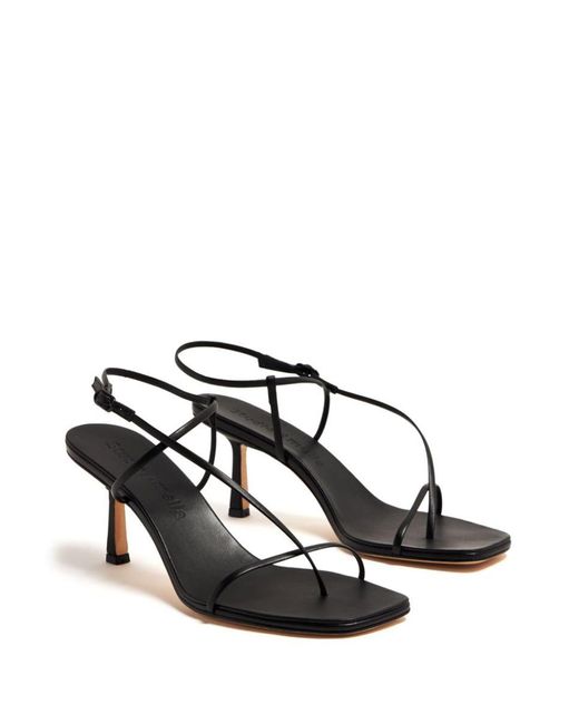 STUDIO AMELIA Black Sandals