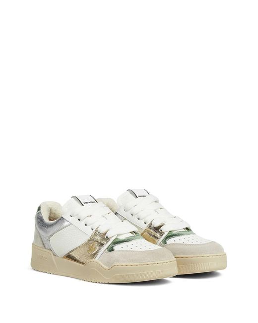 DSquared² White Sneakers
