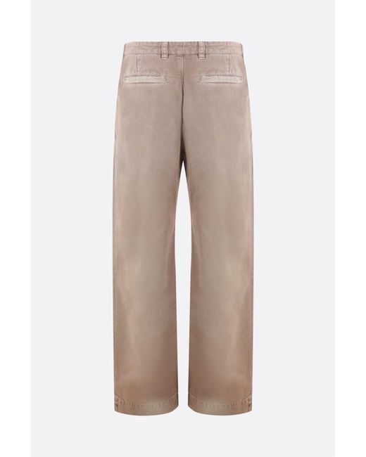 WOOD WOOD Natural Trousers for men