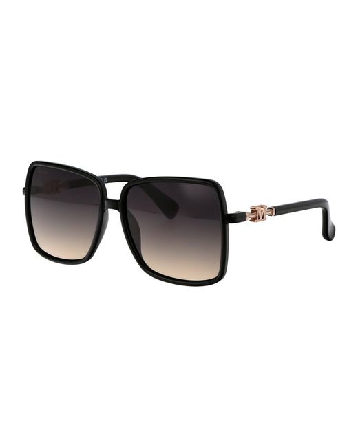 Max Mara Black Sunglasses