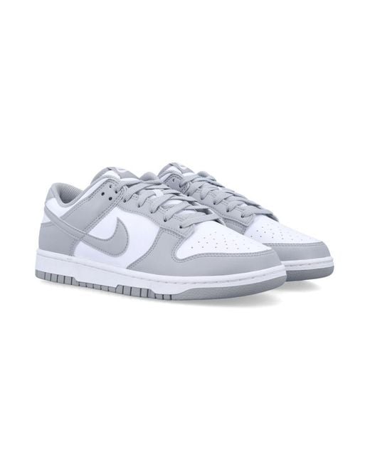 Nike White Dunk Low Retro