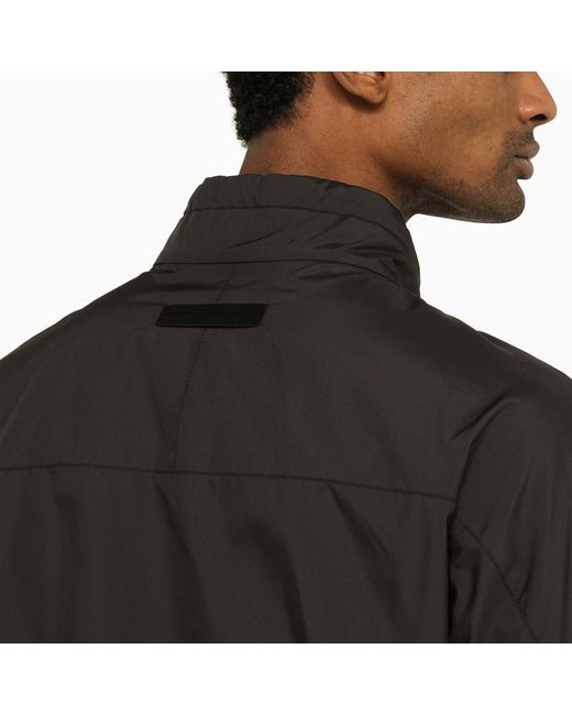 Zegna Black Reversible Jacket for men