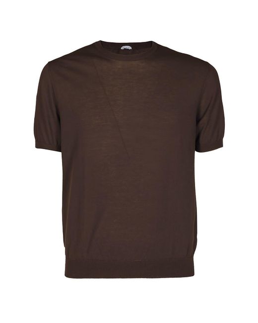 Malo Brown T-Shirts And Polos for men