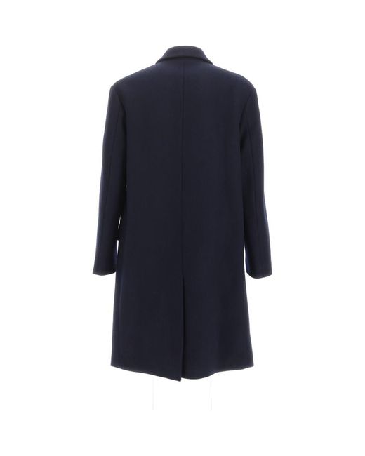 Dries Van Noten Blue Coats for men