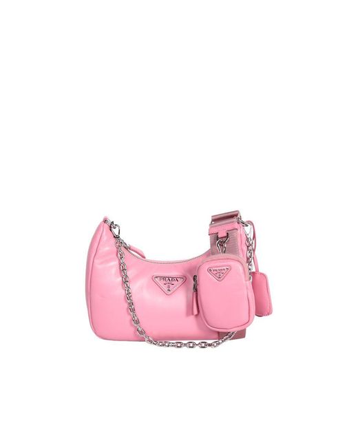 Prada Pink Bags