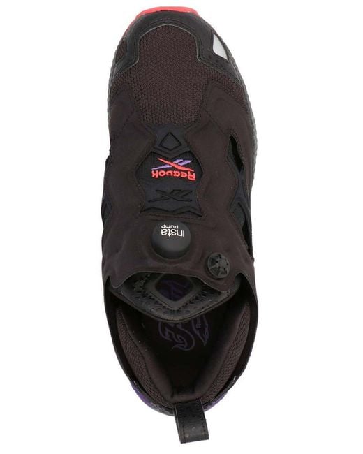 Reebok Black Instapump Fury 95 Sneakers for men