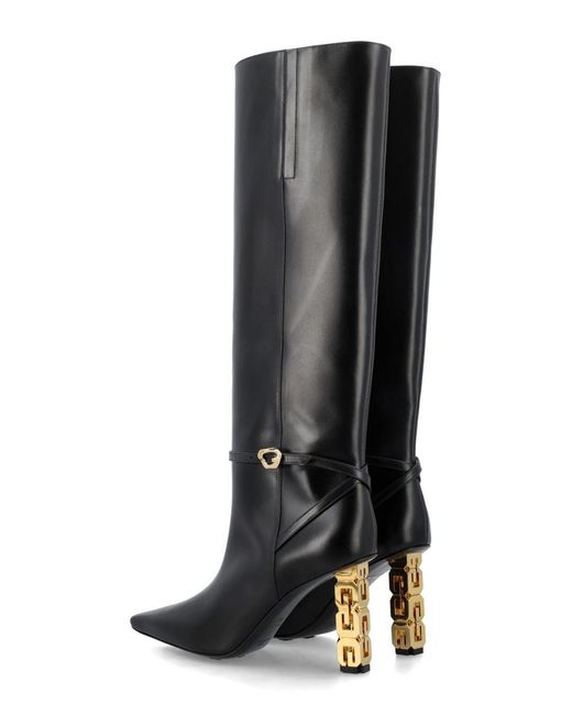 Givenchy Black Over-Knee Boots