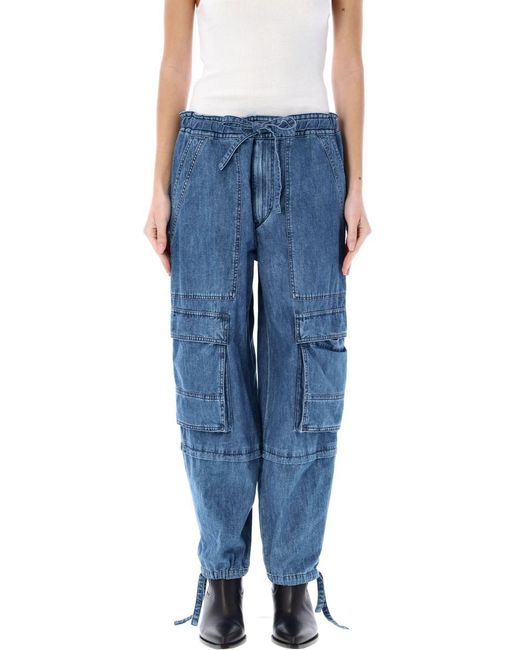 Isabel Marant Blue Ivy Cargo Pants