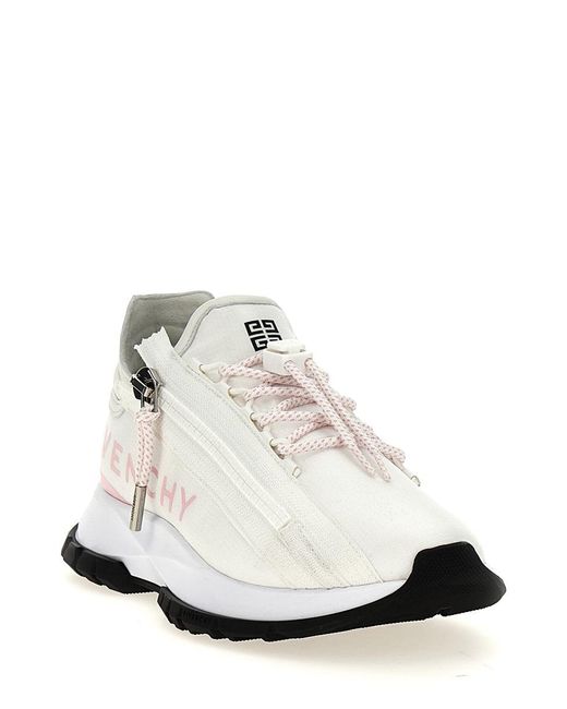 Givenchy White 'Spectre' Sneakers
