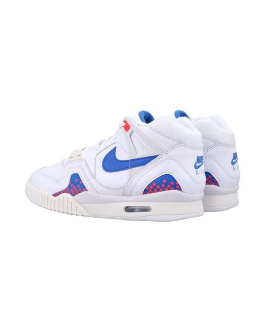 Nike Air Tech Challenge Ii White Blue Red