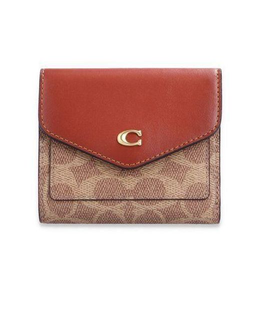 Coach small leather goods sale