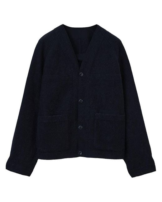 Lemaire Blue Coats & Jackets for men