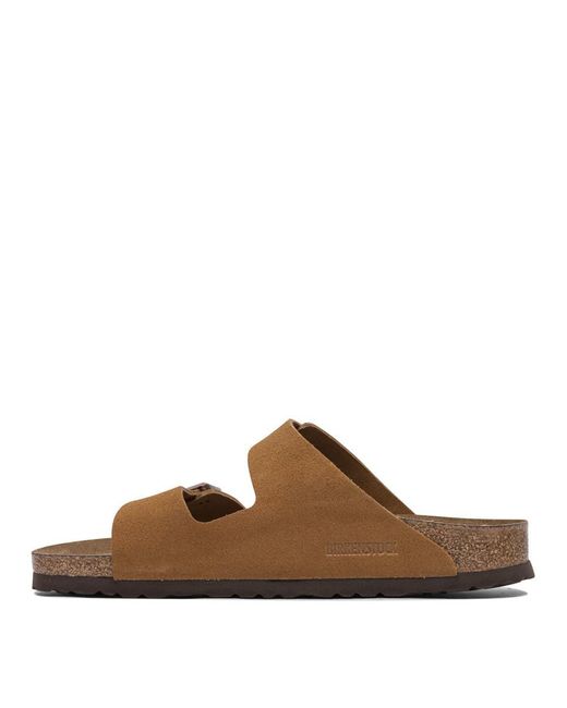 Birkenstock Brown Eva Sandals