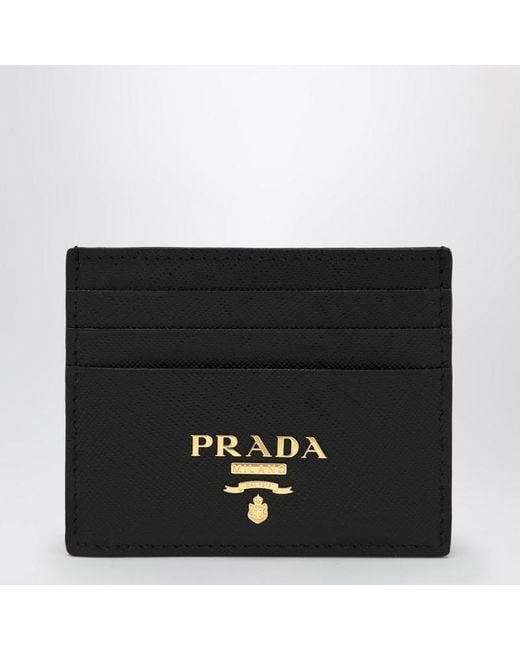 Prada Black Card Holder