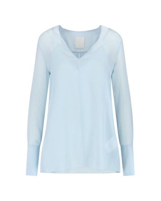 Givenchy Blue Top