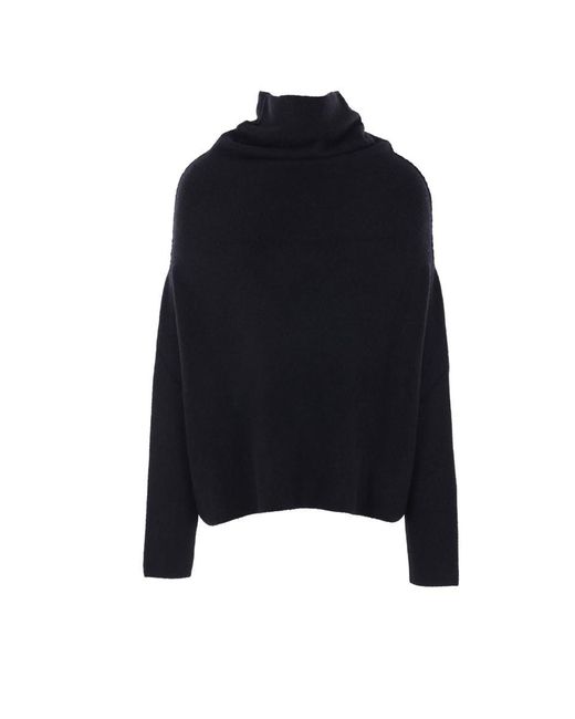 Rick Owens Black Sweaters for men