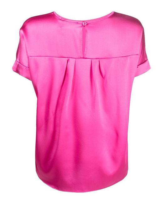 Snobby Sheep T-shirts And Polos Fuchsia in Pink | Lyst