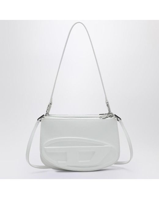 DIESEL White 1Dr Twin Shoulder Bag